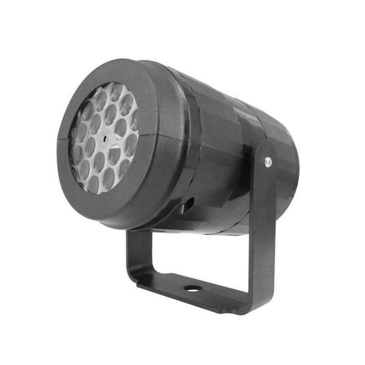 Kerst laserprojector voor feestverlichting, projecteert geanimeerde kerstdecoratie voor binnen & buiten.