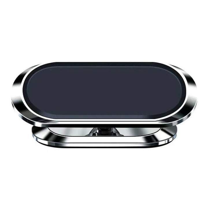 Universele magnetische smartphonehouder voor auto, past op elke telefoon, veilige grip.