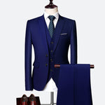 Marineblauw