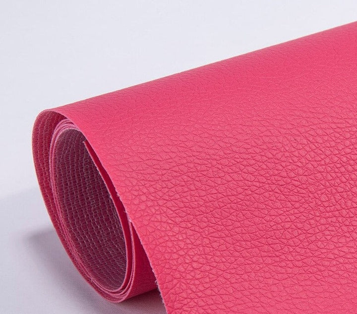 Lederen reparatiepatch, zelfklevend en duurzaam, voor het herstellen van meubels en kleding.