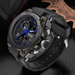 Blauw