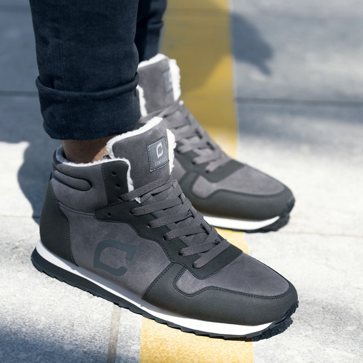 Herenschoenen Ruben, gevoerd en waterafstotend, perfect voor koude en natte dagen.