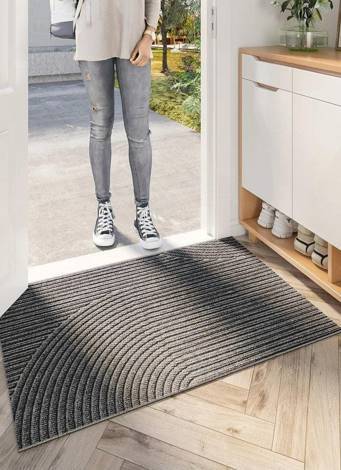 Antislip deurmat, stijlvol en praktisch. Deze Nordic Grip vuilvangmat houdt uw entree schoon en modern.