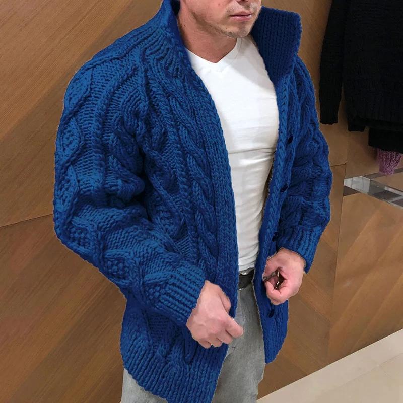 Gebreid herenvest van Denzels, modieus en warm. Perfect voor diverse casual gelegenheden in diverse kleuren.