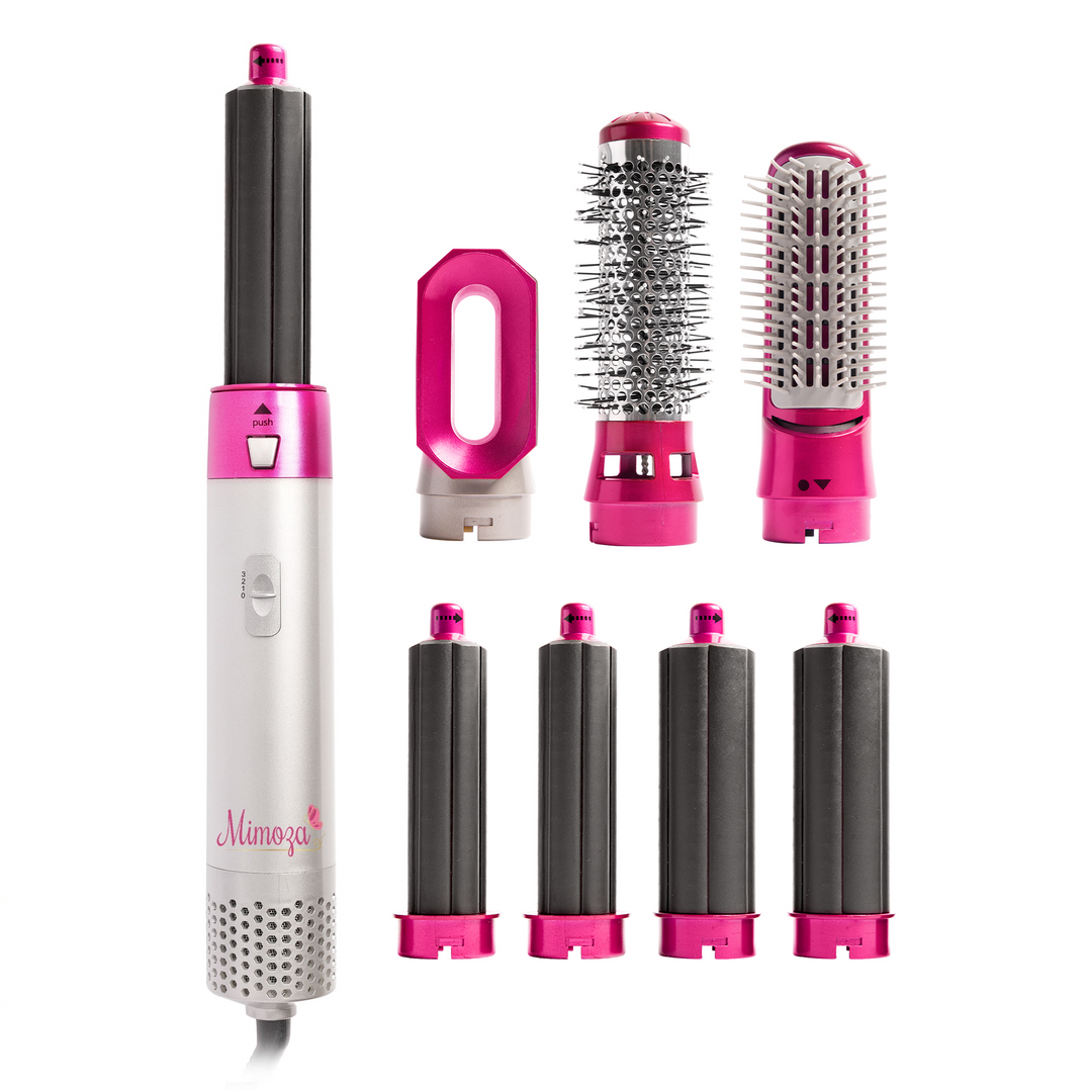 Dames föhnborstel voor prachtig volume en lift; ionische airstyler voor gezond, glanzend haar.