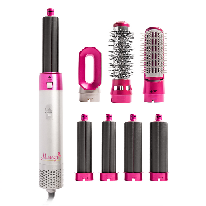 Dames föhnborstel voor prachtig volume en lift; ionische airstyler voor gezond, glanzend haar.