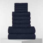 Donkerblauw