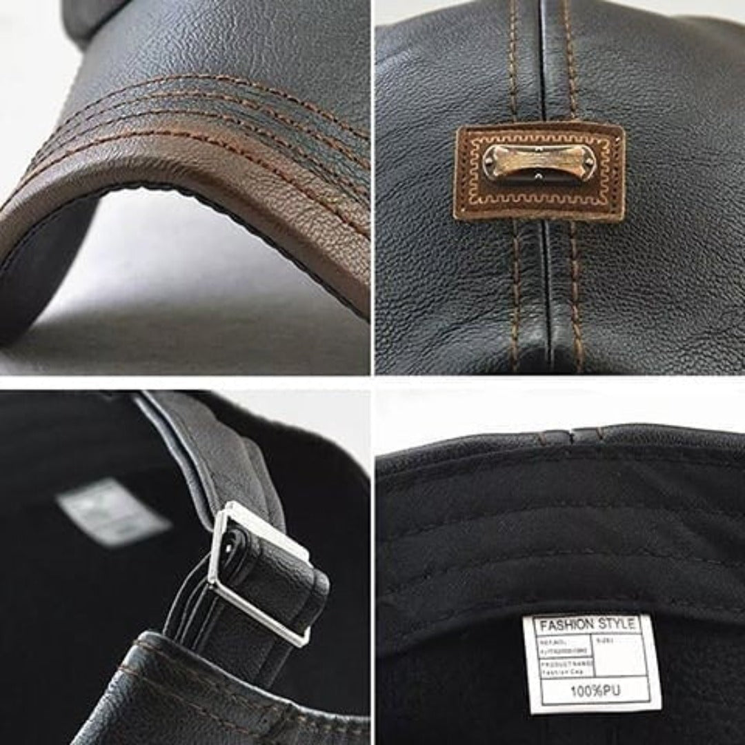 Ideaal cadeau: klassieke heren retro baret. Een stijlvol hoofddeksel voor de modebewuste man.