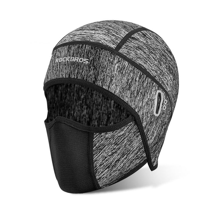 Waterdichte, ademende gezichtsbescherming met DryComfort technologie. Warm voor koude outdoor condities.