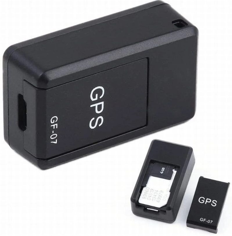 Draadloze Mini GPS Tracker met magnetische bevestiging voor onzichtbare beveiliging van voertuigen en fietsen.