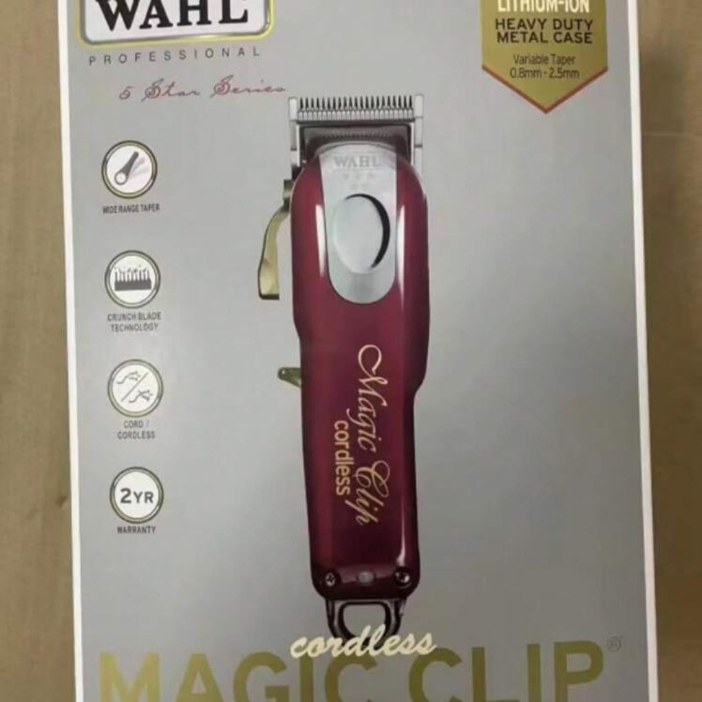 Ergonomische draadloze heren tondeuse voor professionele precisie, ideaal voor kapper en thuisgebruik.