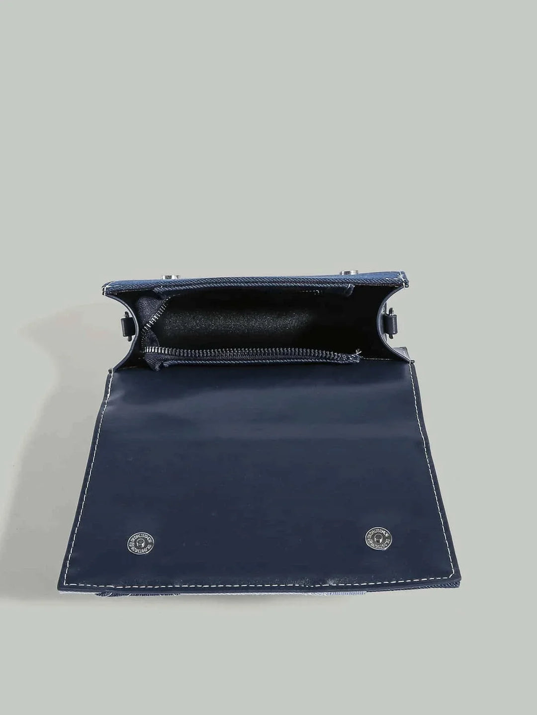Casual denim schoudertas voor dames, veelzijdige crossbodytas, perfect voor dagelijks gebruik.