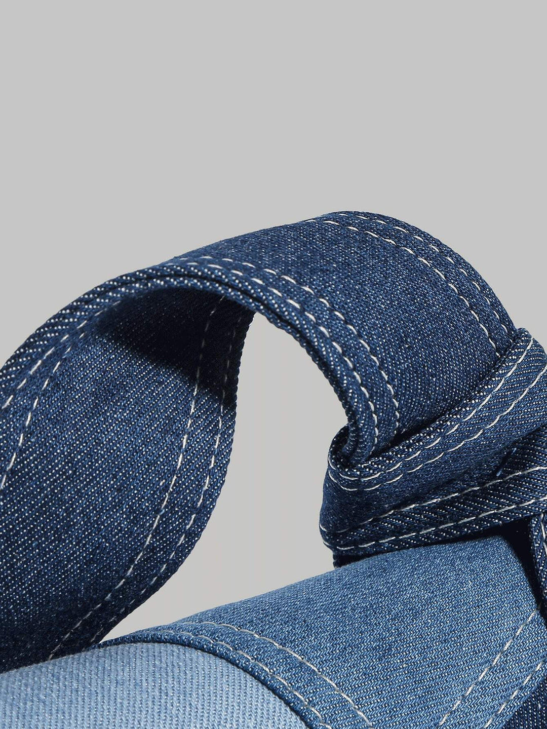 Stijlvolle dames denim crossbodytas, modieus accessoire voor elke outfit.