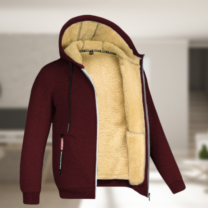 Heren vest, warm en gevoerd, biedt ultiem comfort en stijl voor koudere wintermaanden.