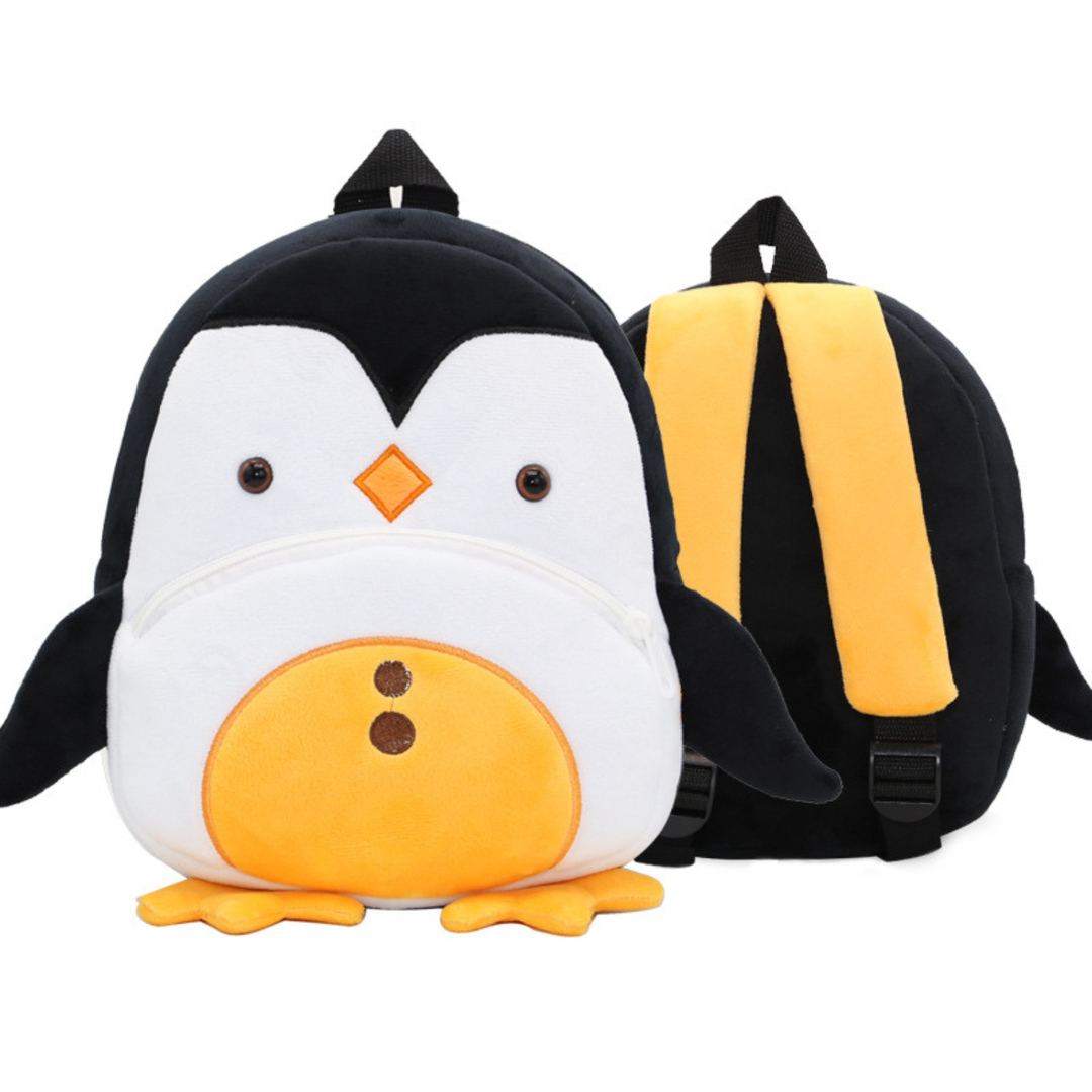 Handige pluche dierenrugzak voor peuters, comfortabel en modieus kinderaccessoire.