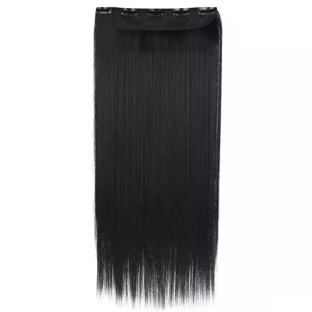 Dames hairextensions 'Aurora' met clip-in keratine voor vol en lang haar. Natuurlijke look.