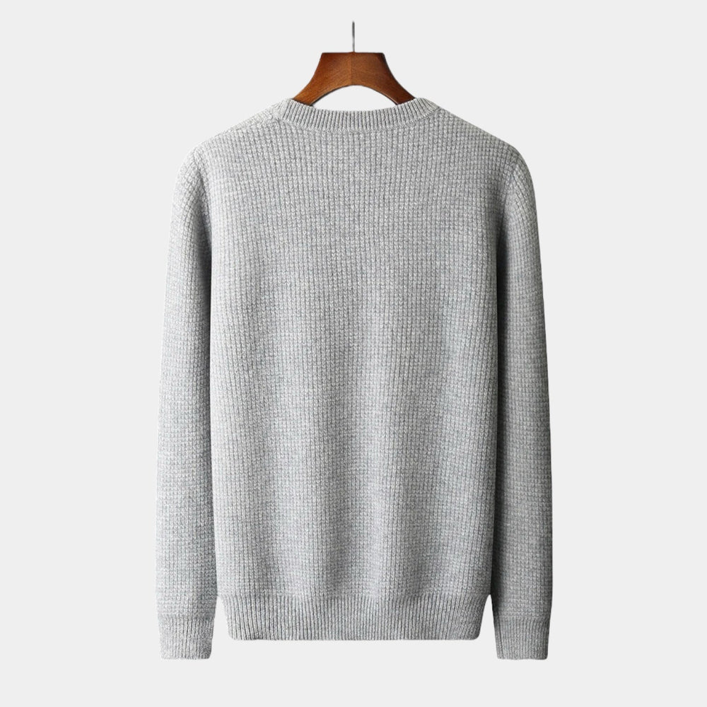 Norbert herentrui: comfortabele, warme trui van zachte wol. Ideaal voor koude winterdagen en casual mode.