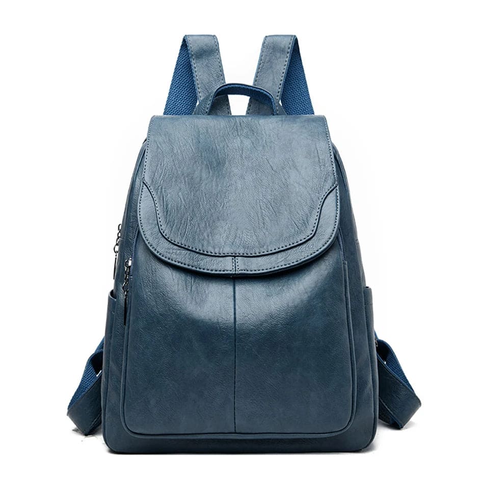 Praktische dames rugzak, stijlvol en ruim, ideaal als dagelijkse tas en accessoire. Een georganiseerde keuze.