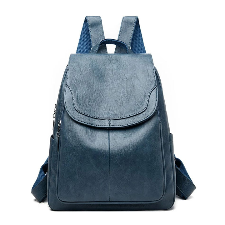Praktische dames rugzak, stijlvol en ruim, ideaal als dagelijkse tas en accessoire. Een georganiseerde keuze.