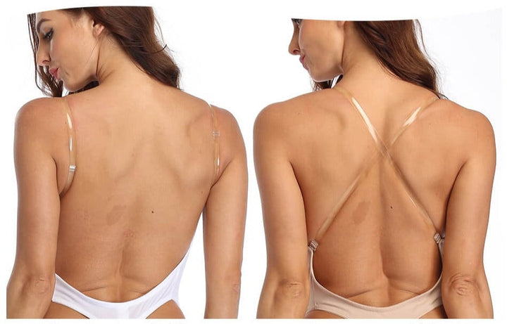 Dames Deep V body shaper met open rug; naadloos, corrigerend en comfortabel voor elk figuur.