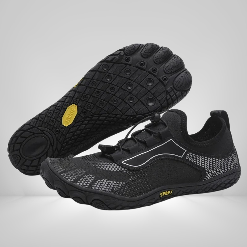 Ademende zomerschoenen; veelzijdig als waterschoenen voor diverse watersporten & strandwandelingen.