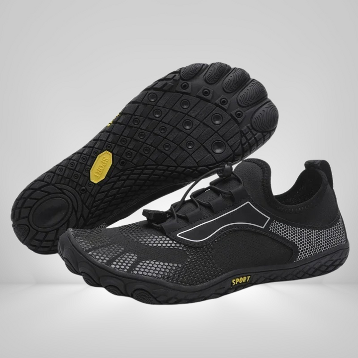 Ademende zomerschoenen; veelzijdig als waterschoenen voor diverse watersporten & strandwandelingen.