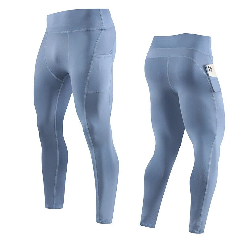 Vochtafvoerende heren sportlegging, houdt je droog tijdens elke workout en activiteit.