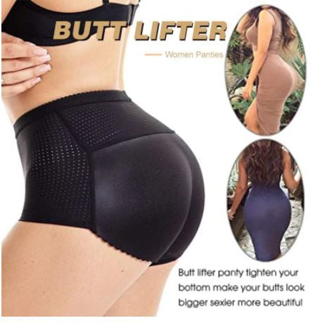 Dames billenlifter ondergoed, naadloze shapewear slip voor een liftend effect en perfecte billen.