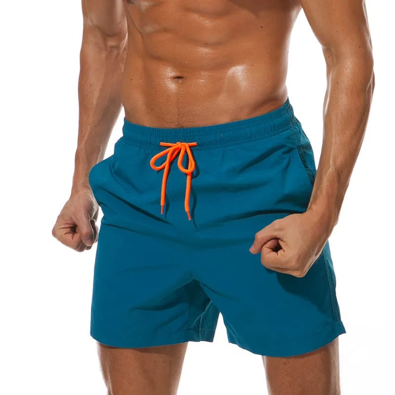 Essentiële zomerse heren zwemshort, sneldrogend en sportief, ideaal voor vakantie en strandactiviteiten.