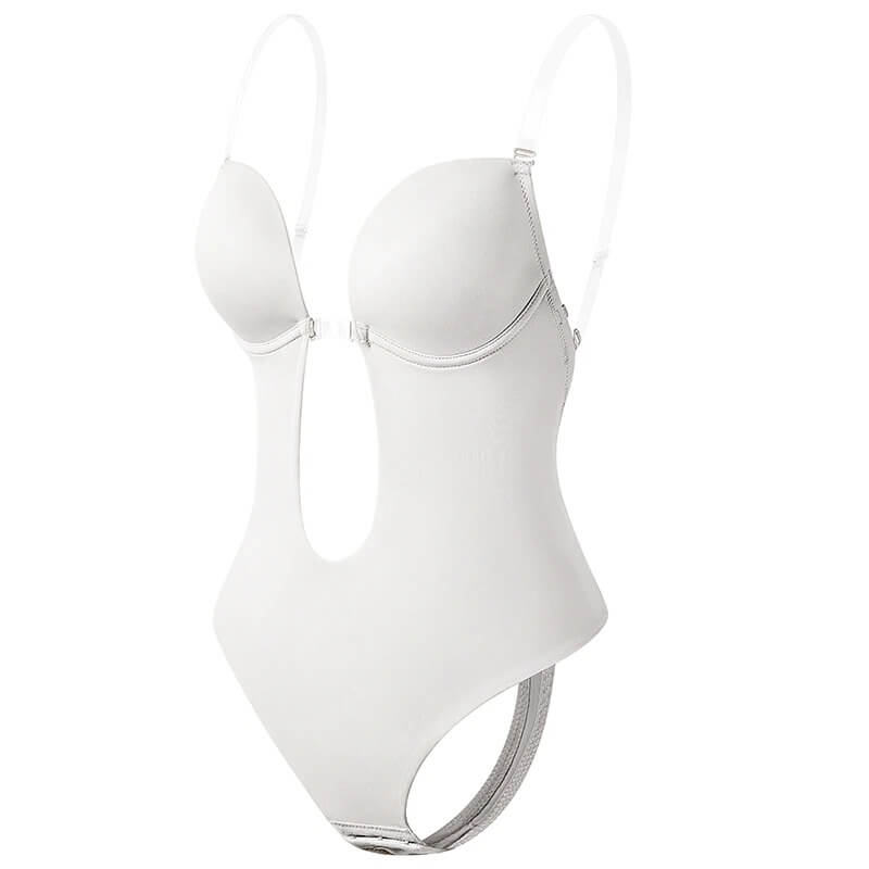 Dames bodyshaper rugloos diepe V, voor een onberispelijk figuurcorrigerend resultaat en ultiem comfort.