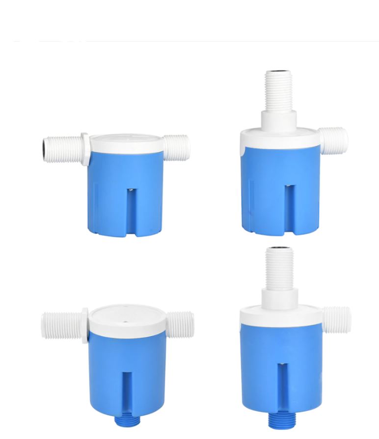 Automatische waterpeilregelaar van kunststof voor efficiënte waterbesparing en nauwkeurig niveaubeheer.