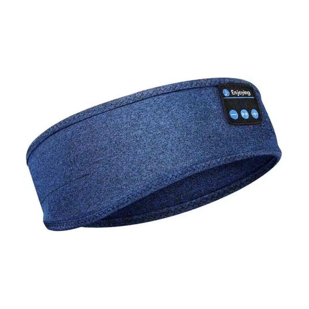 Comfortabel unisex slaapmasker met Bluetooth koptelefoon, perfect voor diepe slaap en ontspanning thuis.