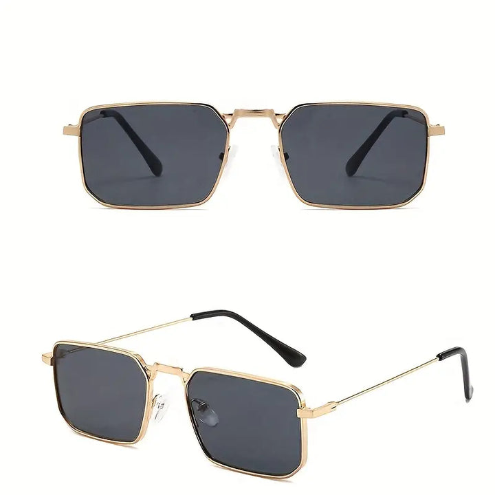 Elegant en trendy Luminosity Lux zonnebril; een essentieel mode-accessoire met effectieve UV-bescherming.