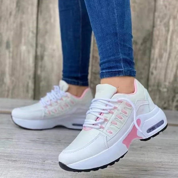 Ergonomische SupportStep dames schoenen met voetsteun voor bunion verlichting en verbeterde houding.