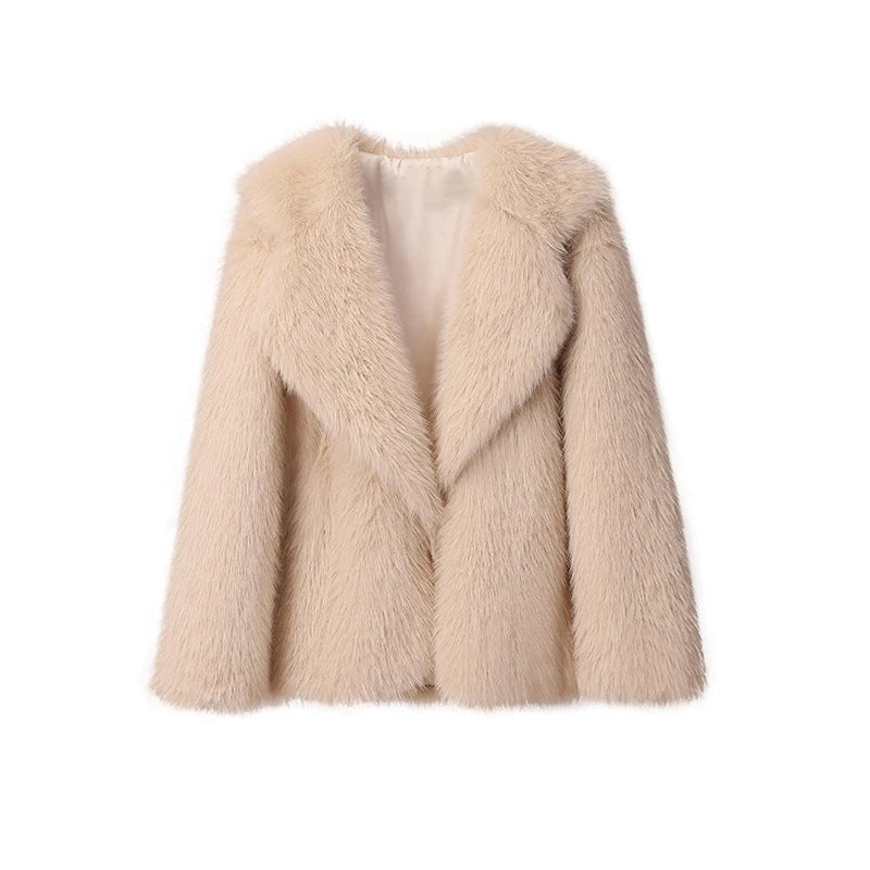 Dames winterjas: comfortabel pluizig, oversized en stijlvol, voor de modebewuste vrouw.