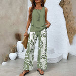 Groen met Print