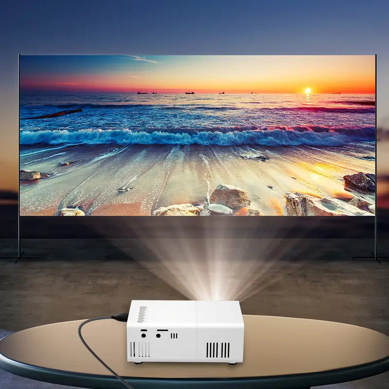 Compacte kantoorprojector voor scherpe presentaties. Deze draagbare beamer is ideaal voor vergaderingen.