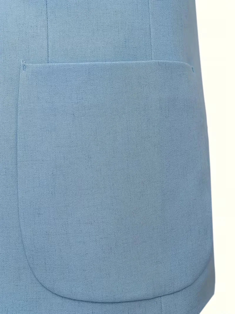 Heren linnen blazer, slimfit en stijlvol, perfect voor elke formele gelegenheid.