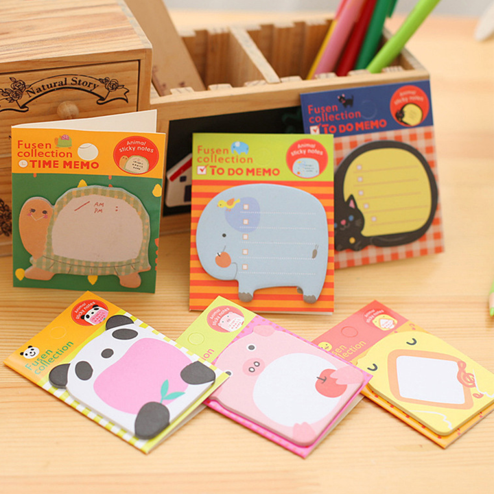 Schattige panda plaknotities, ideaal voor snelle notities en organisatie op kantoor of school.