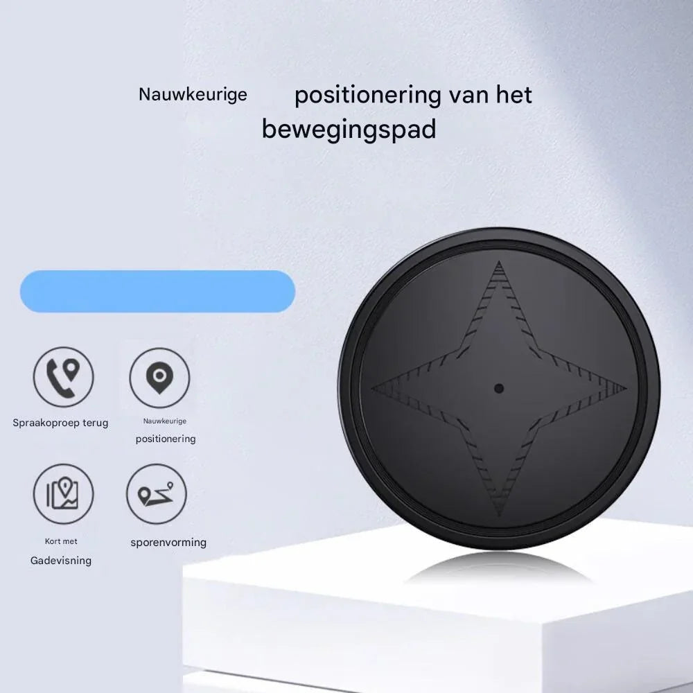 Universele krachtige magnetische GPS tracker voor real-time voertuigbeveiliging en diefstalpreventie, met lange batterijduur.