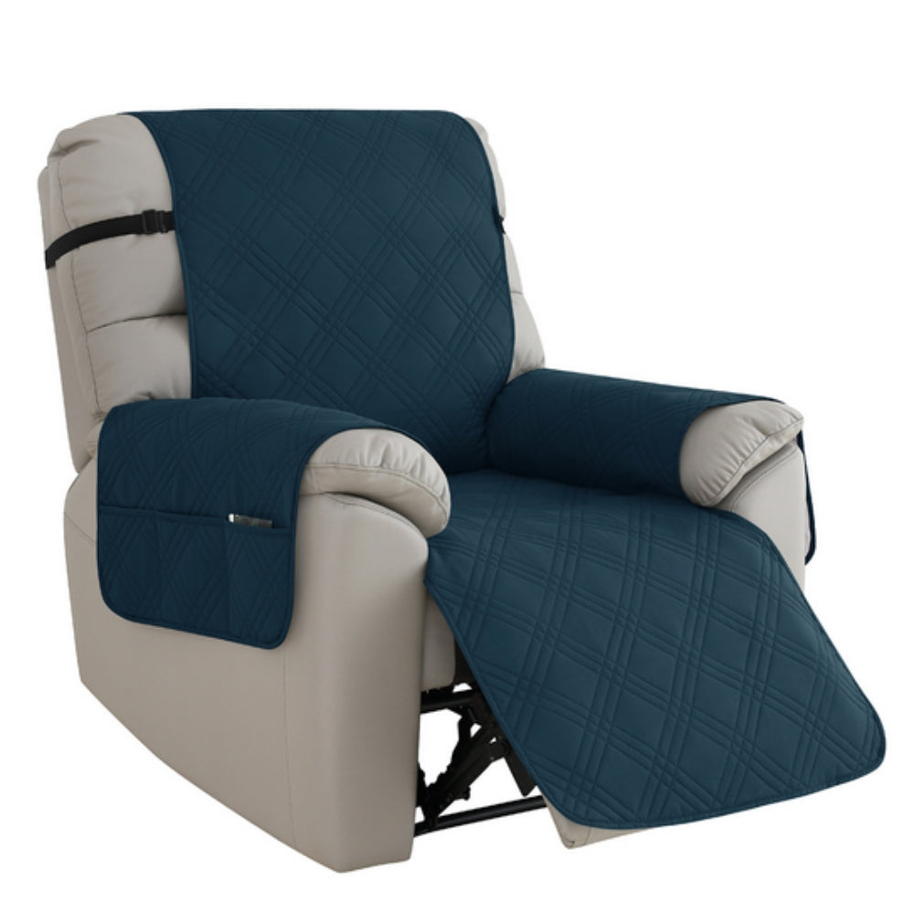 Casa relaxfauteuilhoes: waterafstotend & anti-vlek. Perfecte pasvorm, gemaakt van rekbaar polyester & spandex.
