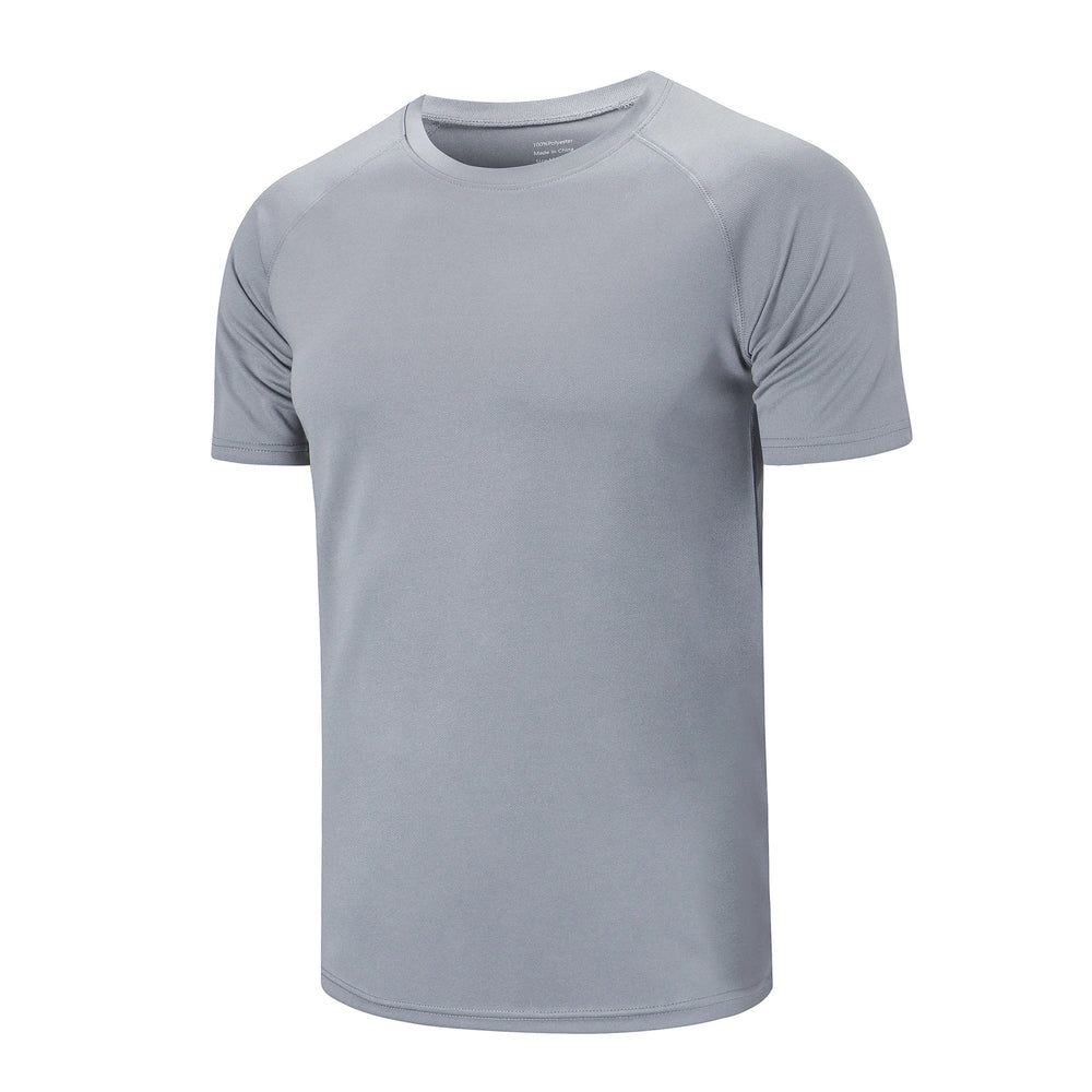 Lichtgewicht heren t-shirt, ademend activewear voor optimale comfort tijdens elke sport.