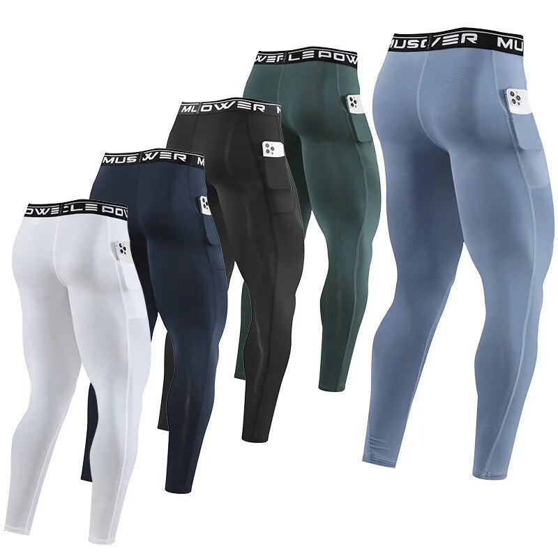 Ademende heren sportlegging, houdt je koel en droog tijdens intensieve workouts.