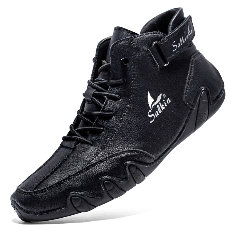 Comfortabele neus van de Ethan orthopedische schoenen, biedt ruimte en voorkomt drukpunten op de voorvoet.
