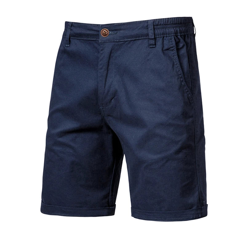 Stijlvolle heren shorts, perfect voor een casual zomerlook of stranddagen. Comfortabele pasvorm.