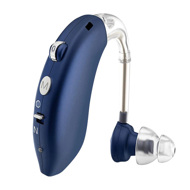Ergonomisch ontworpen unisex hoortoestel, discreet en comfortabel voor universeel helder geluid en beter gehoor.