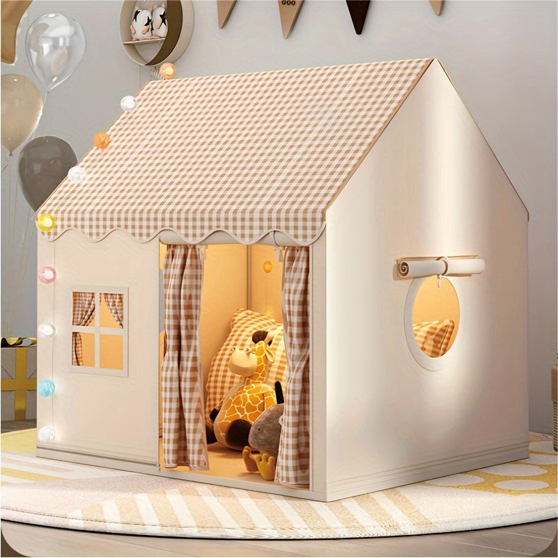 Realistisch kinder binnenspeelhuis voor urenlang fantasie spel; perfect voor kinderkamer of speelkamer.