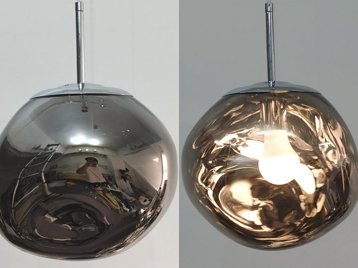Stijlvolle zilveren Lumaé LED plafondlamp voor een modern interieur. Functioneel en decoratief.