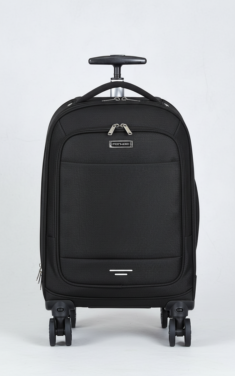 Unisex Trollex cabineformaat reisrugzak (30L) met wielen en laptopvak, ideaal als rugzak & trolley.