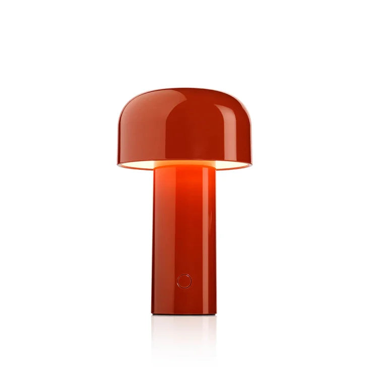 Draagbare Luminor LED tafellamp, dimbaar met touch control, ideaal voor sfeervolle verlichting.